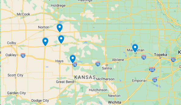 Garrett Kansas Locations | Garrett-Insurance-Kansas