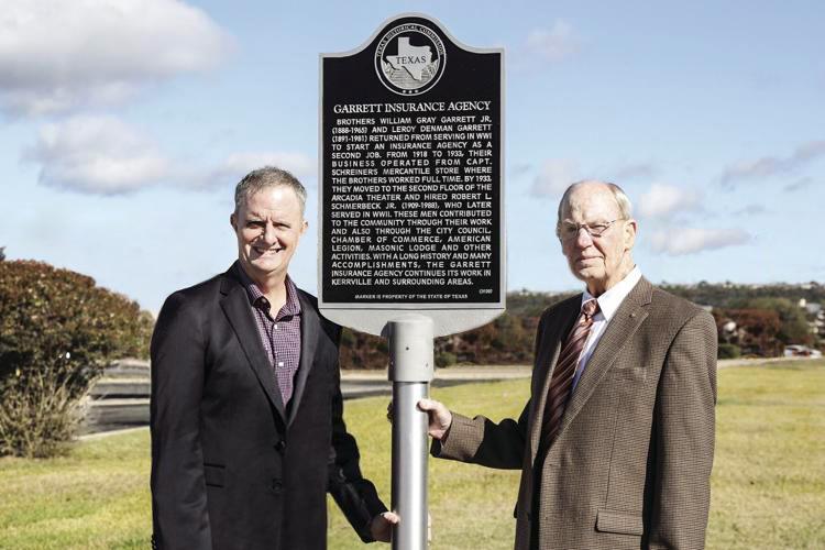 FINAL - Garrett-Insurance-Kerrville-historical-marker