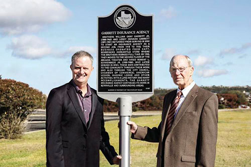 independent insurance agency | historical-marker