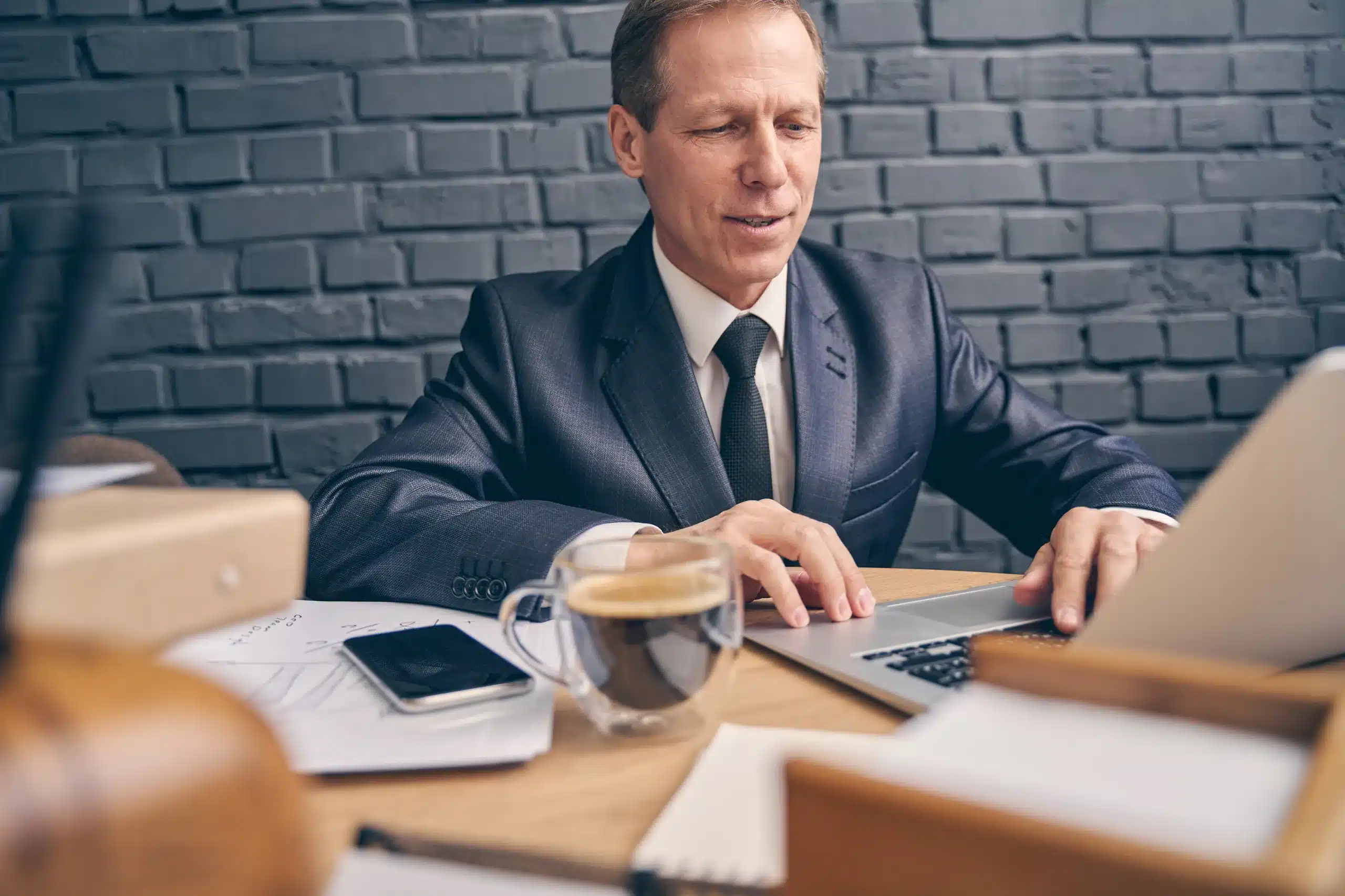 Business owners work for business income